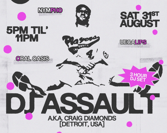 DJ Assault tickets