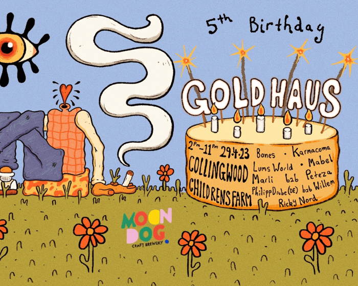 Gold Haus 5th Birthday Day Party | Collingwood Children’s Farm tickets