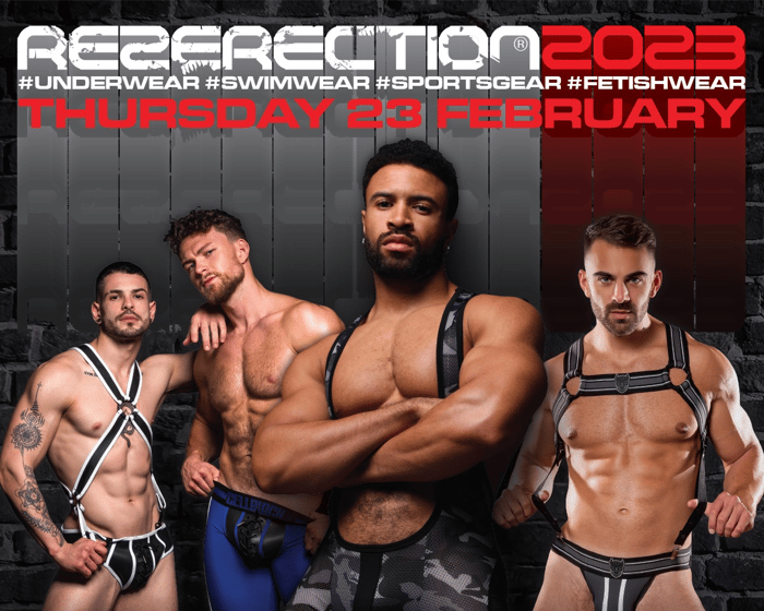 REZERECTION 2023: The Underwear Party by SCRUFF tickets