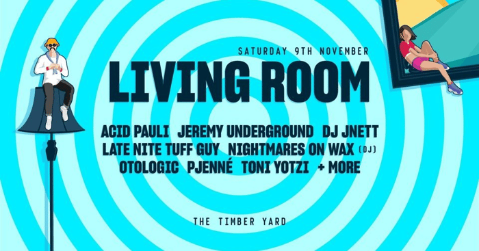 Living Room Festival  tickets