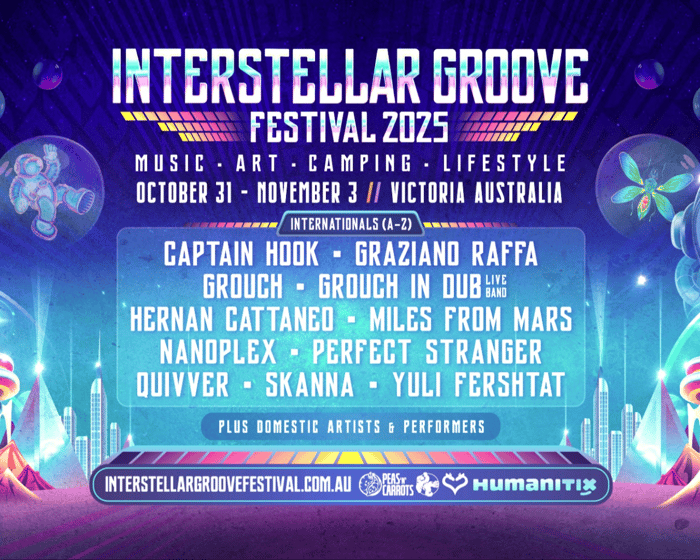 Interstellar Groove Festival 2025 tickets