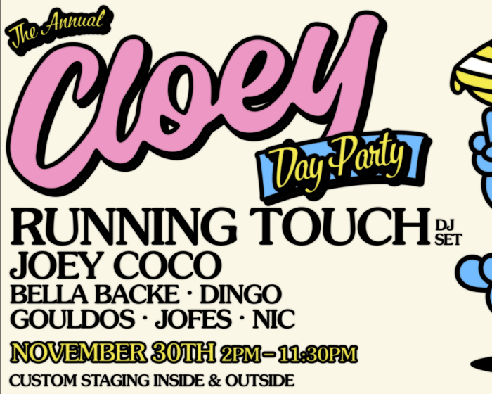 The Annual Cloey Day Party tickets