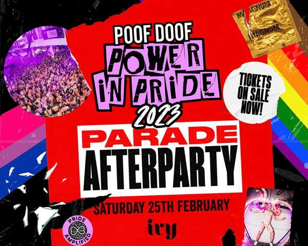 PARADE AFTER PARTY tickets