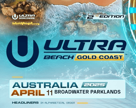 Ultra Beach Gold Coast tickets