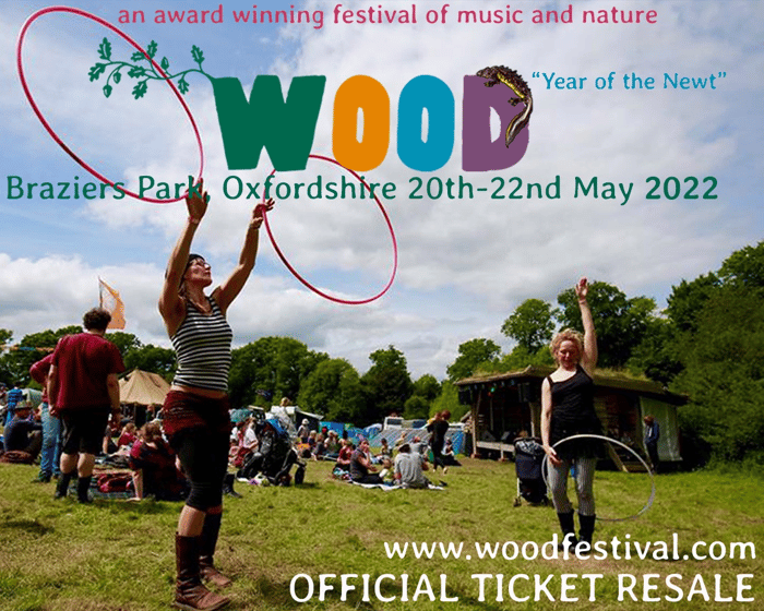 Wood Festival 2022 tickets