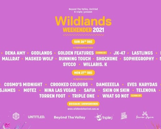 Wildlands Festival tickets