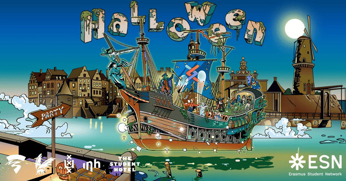 Halloween Amsterdam - Boat Party tickets