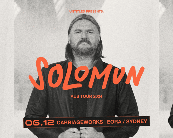 Solomun tickets