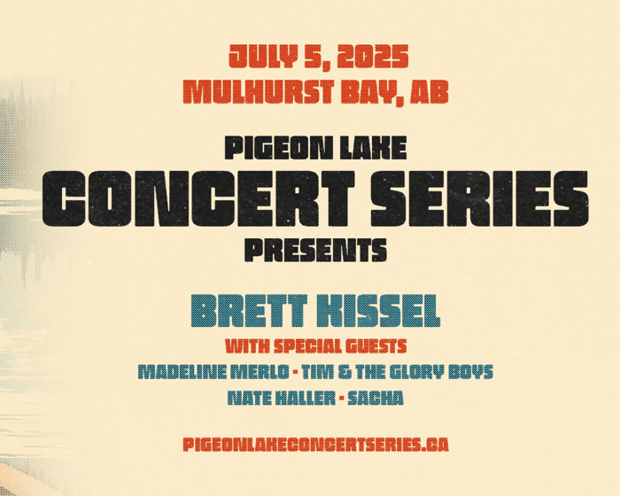 Pigeon Lake Concert Series Presents Brett Kissel With Special Guests tickets