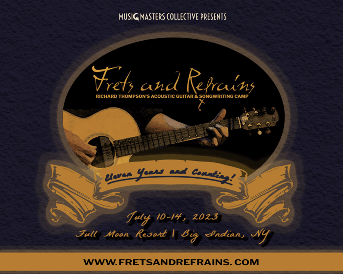 Frets & Refrains - Richard Thompson's Acoustic Guitar & Songwriting Camp tickets