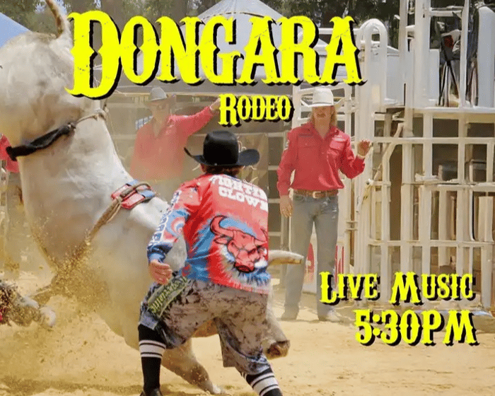 Dongara Rodeo 2025 tickets