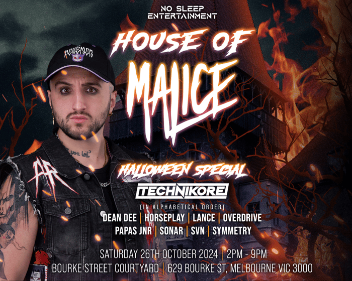 House of Malice tickets