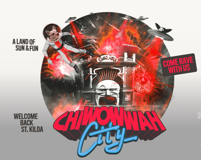 CHI WOW WAH CITY - St Kilda Street Party tickets