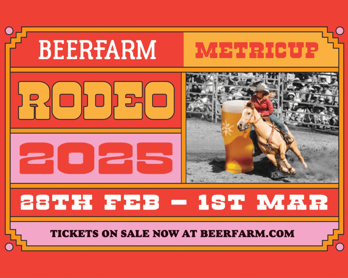 Beerfarm Presents: Metricup Rodeo 2025 tickets