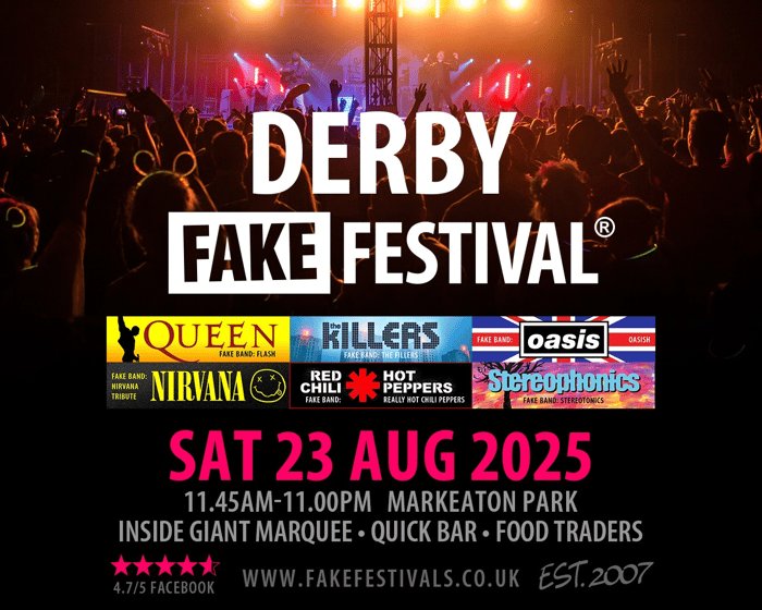 Fake Festival 2025 | Derby tickets