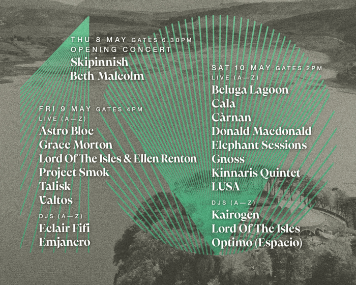 2025: 10 years of Skye Live tickets