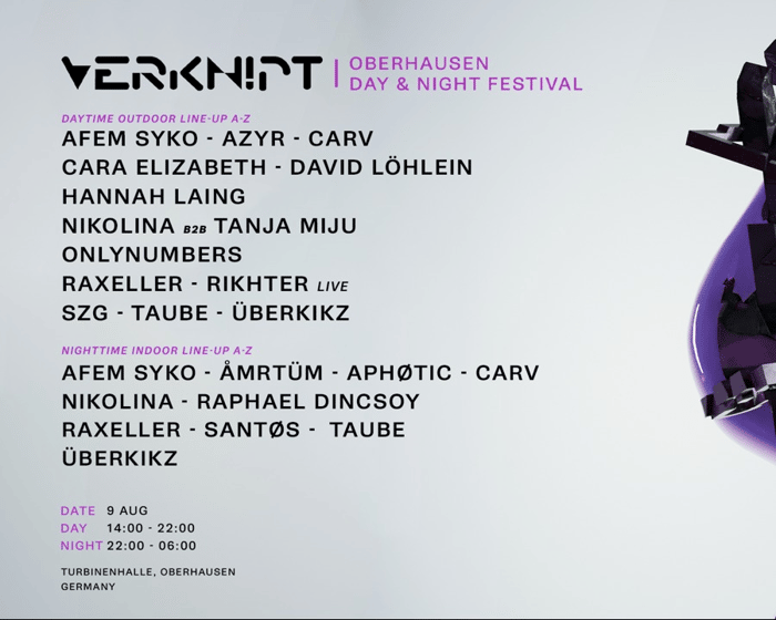 Verknipt Oberhausen Day & Night tickets