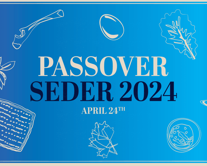 CBM Passover Seder 2024 tickets