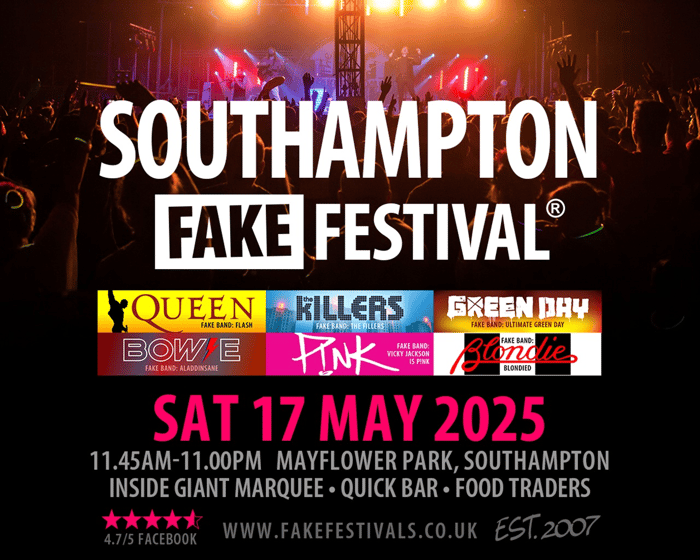 Fake Festival 2025 | Southampton tickets