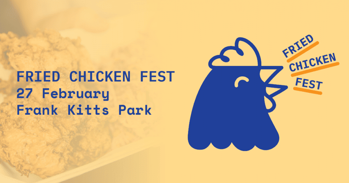 Wellington Fried Chicken Fest 2021 tickets