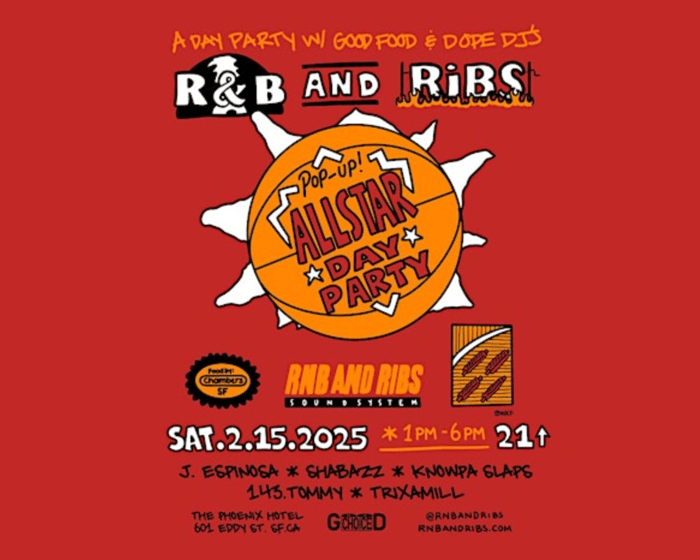 R&B and RIBS - ALL STAR WKND tickets