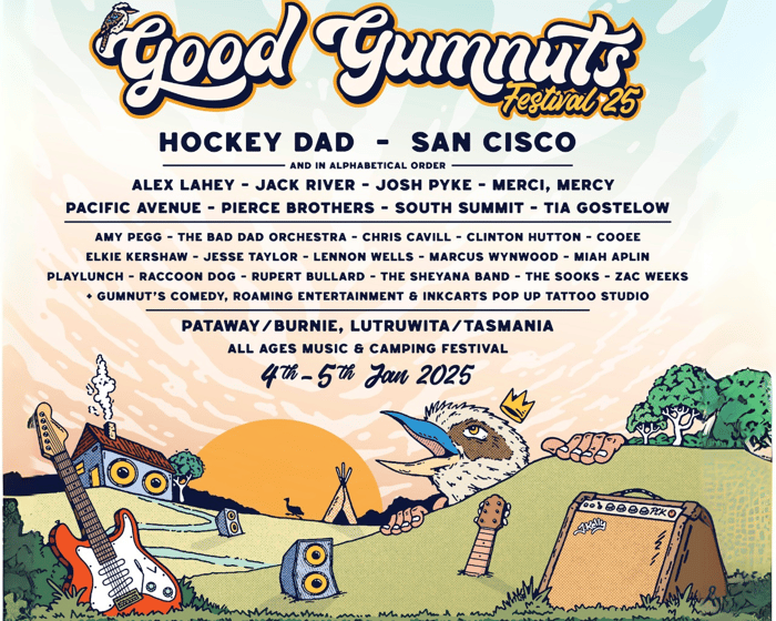 Good Gumnuts Festival tickets