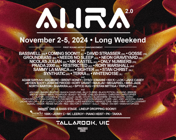 AURA Music & Arts Festival 2.0 tickets