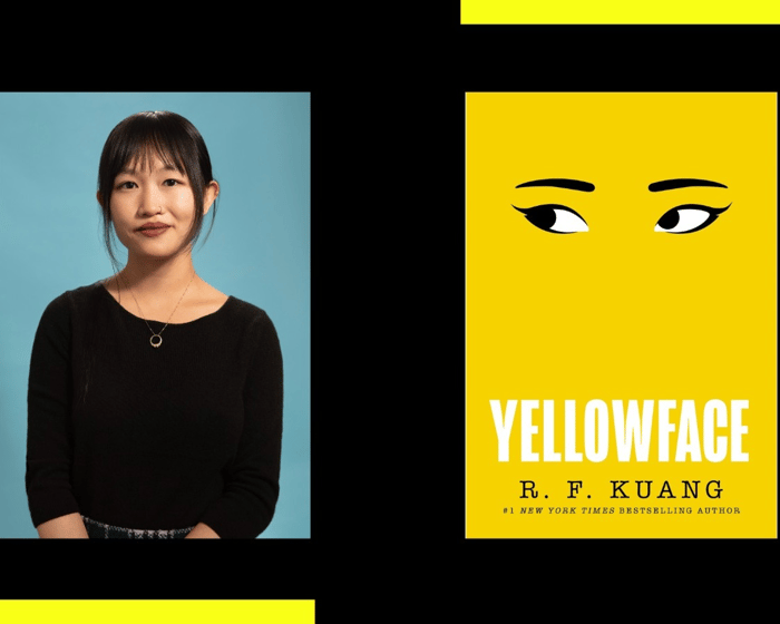 Rebecca F. Kuang: Yellowface tickets