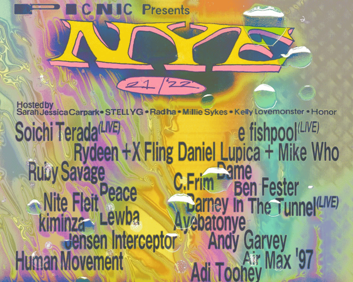 Picnic presents NYE 2021 tickets