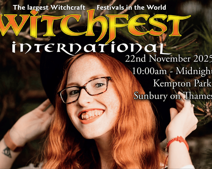 Witchfest International 2025 tickets