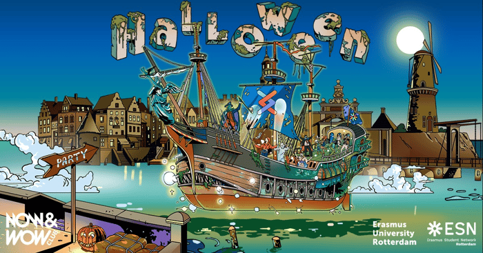 Halloween Rotterdam tickets