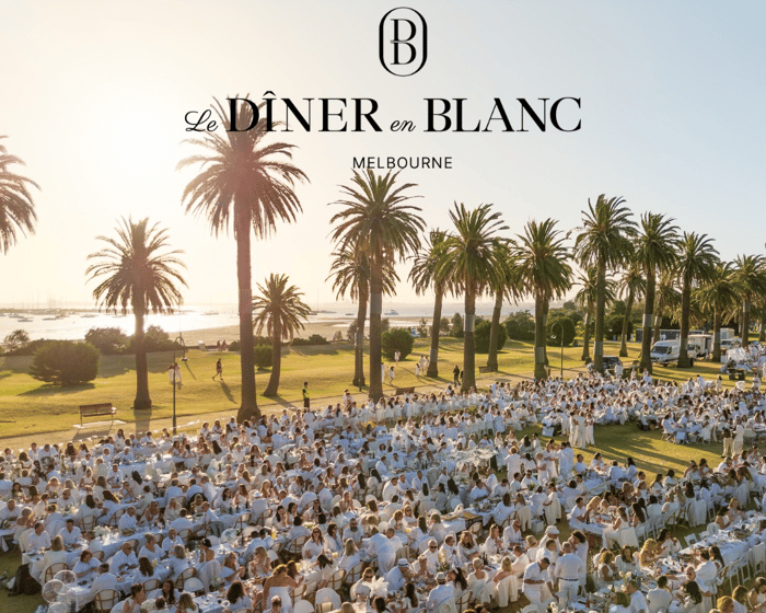 Le Diner en Blanc Melbourne tickets