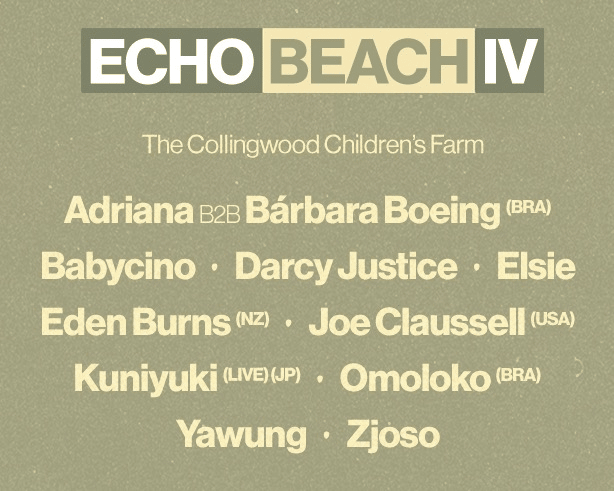 Echo Beach IV tickets