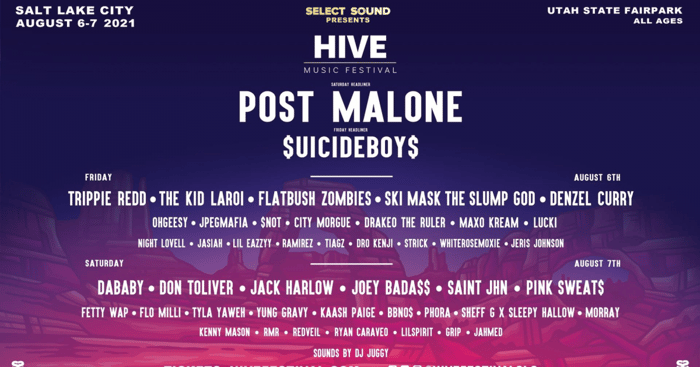 HIVE Music Festival - 2021 tickets