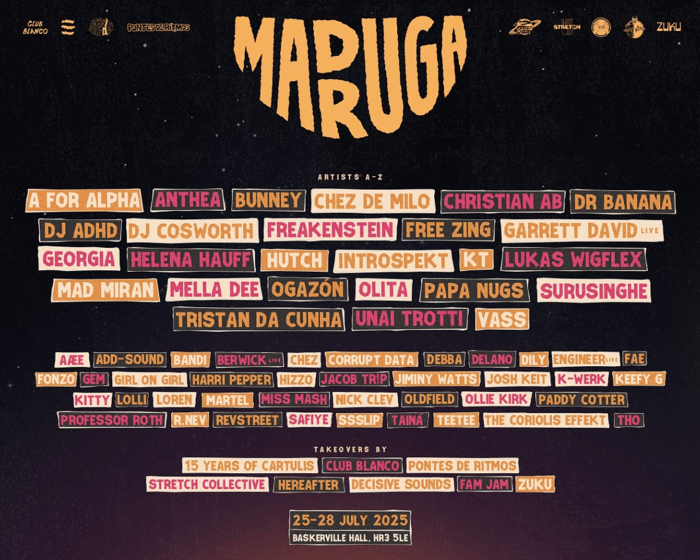 Madruga Festival 2025 tickets
