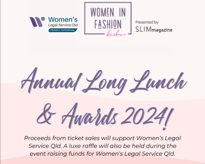 Women in Fashion Long Lunch & Awards 2024 tickets