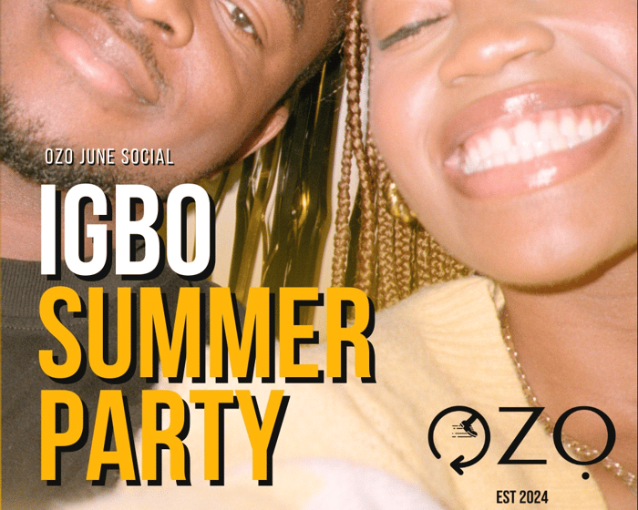 Ozo Sports Club: Igbo Summer Party tickets