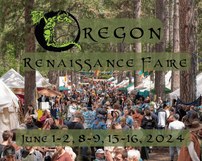 Oregon Renaissance Faire 2024 - Saturday tickets