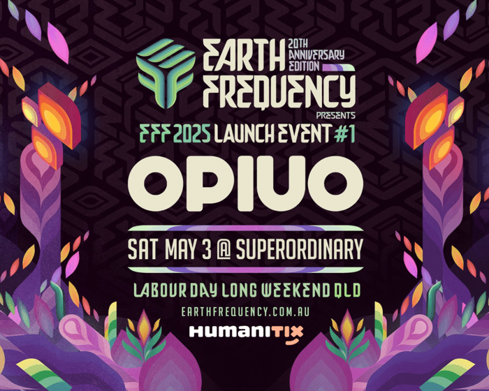 EFF2025 Warm Up Party #1 Ft. OPIUO tickets