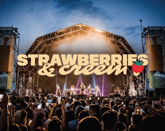 Strawberries & Creem tickets