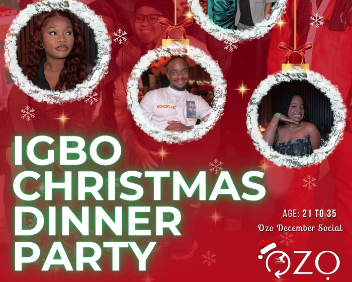 Ozo Sports Club: Igbo Christmas Dinner Party 2025 tickets