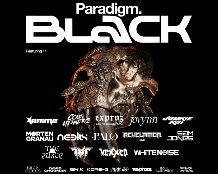 Paradigm Black 2025 tickets