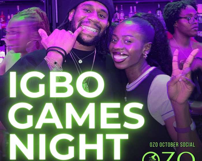 Ozo Sports Club: Igbo Games Night tickets