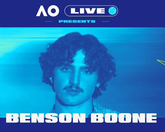 Benson Boone | AO Live tickets