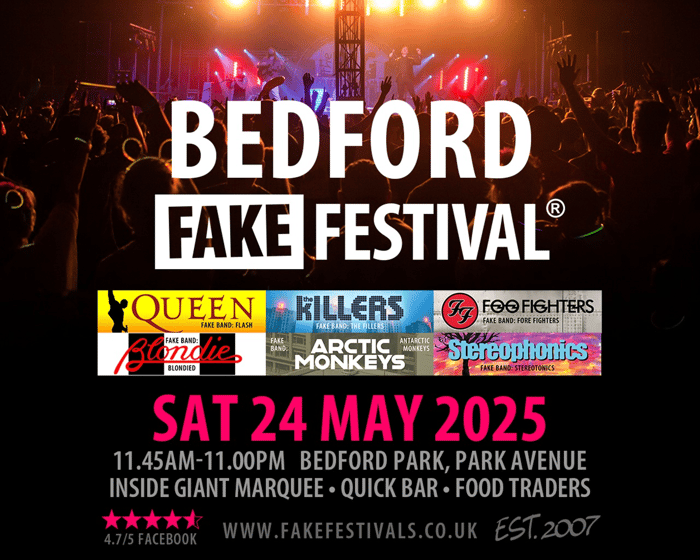 Fake Festival 2025 | Bedford tickets