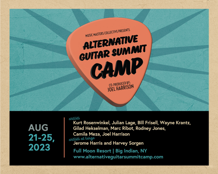 Alternative Guitar Summit Camp 2023 tickets