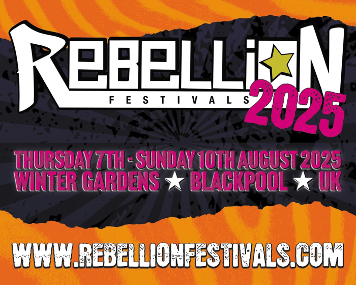 Rebellion Festival tickets