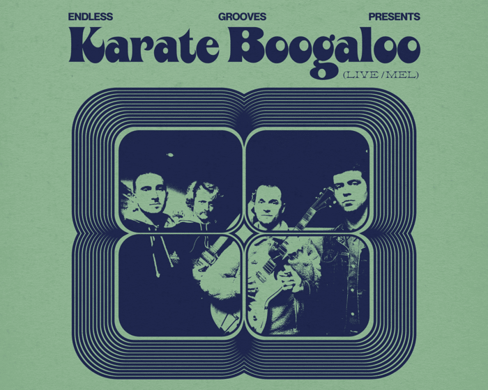 Endless Grooves - Karate Boogaloo tickets