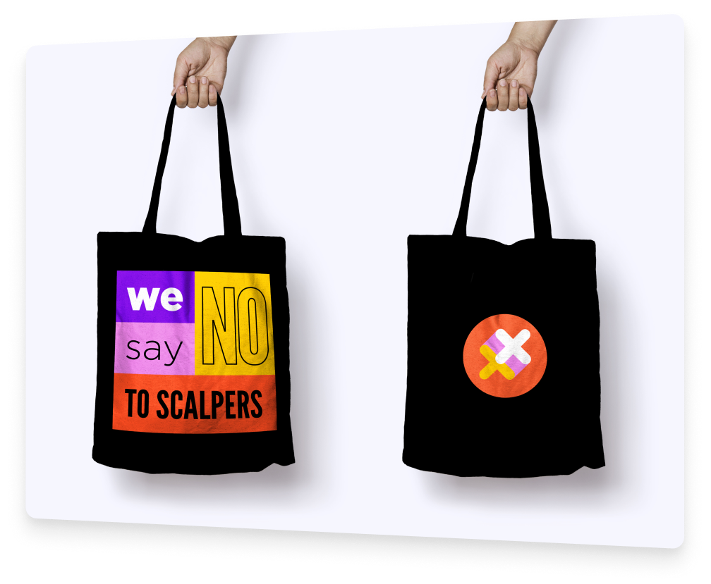Tixel bags saying no to scalpers