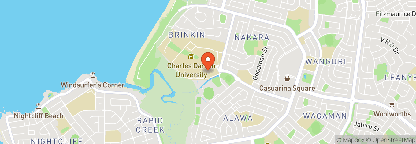 Map of CDU Theatre